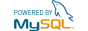 Powered by the MySQL database